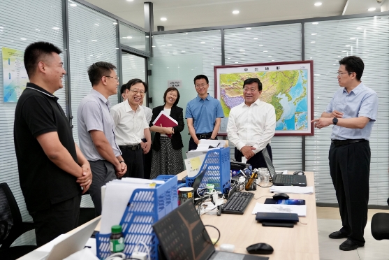韩俊在高标准农田建设工程质量“回头看”和专项整治部级专班调研时强调 扎实有力推进专项整治 确保高标准农田建设质量2
