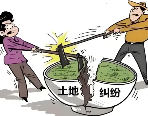 农村土地权属起纠纷？按这步骤来准没错