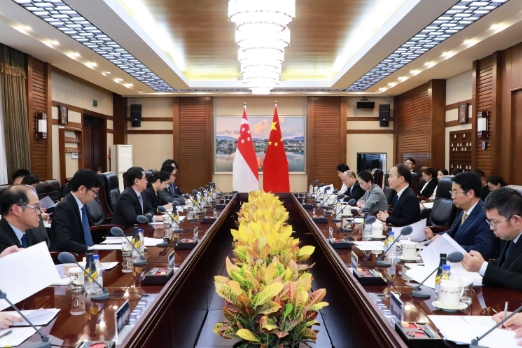 中国—新加坡农业合作工作组首次会议在京召开