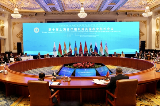 第十届上海合作组织成员国农业部长会议召开2